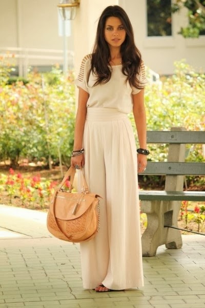 Palazzo Pants- New Trend for Summer 2013 | Miss Rich