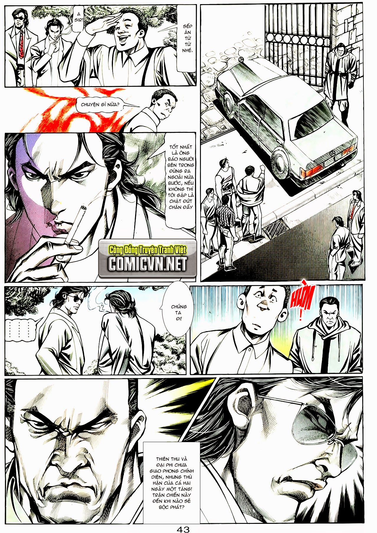 Người Trong Giang Hồ chap 74 - Trang 19