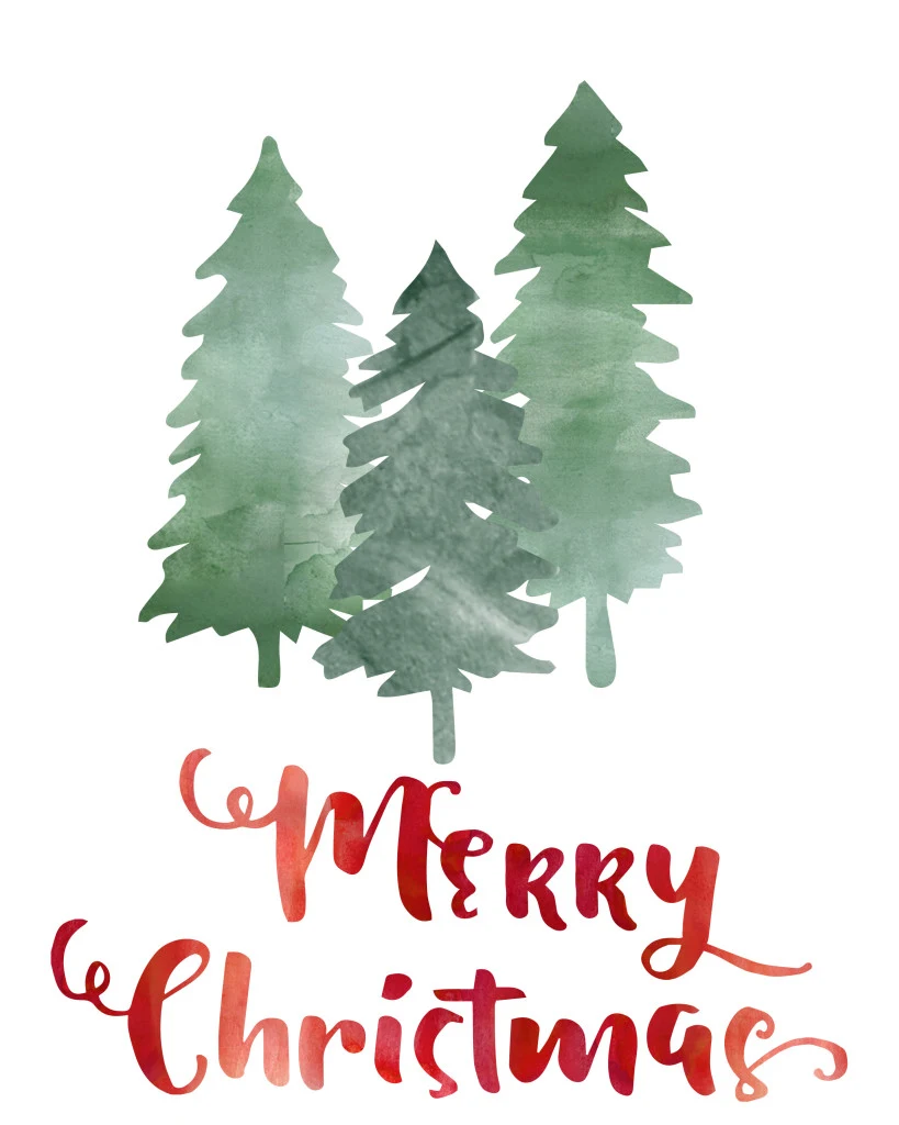 35 FREE Christmas Printables to Deck Your Halls | Thrifty Decor Chick