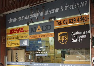 courier service thailand