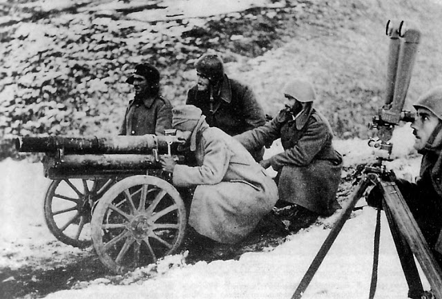 28 October 1940  worldwartwo.filminspector.com Greek troops Pindus Mountains