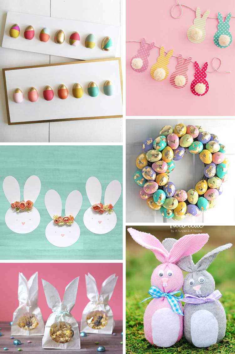 The Craft Patch: Adorable Easter Crafts