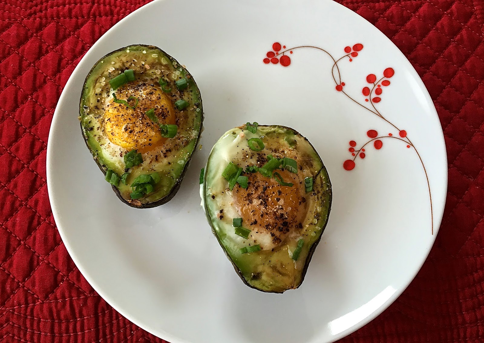 Points In My Life Avocado Egg Cups