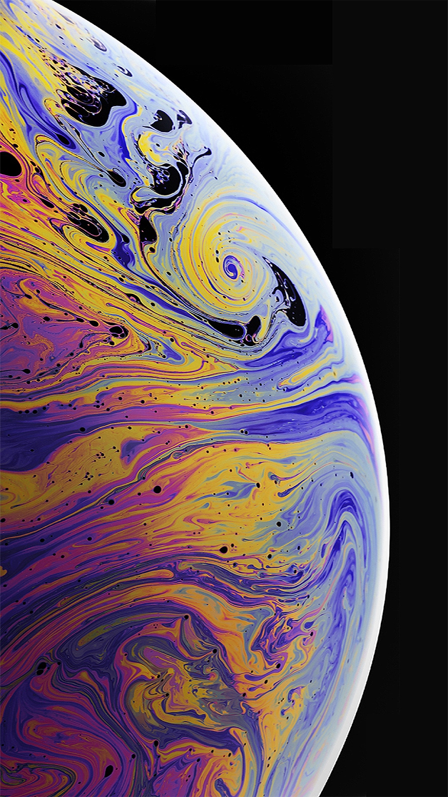 iPhone XS / XS MAX Wallpaper by AR72014