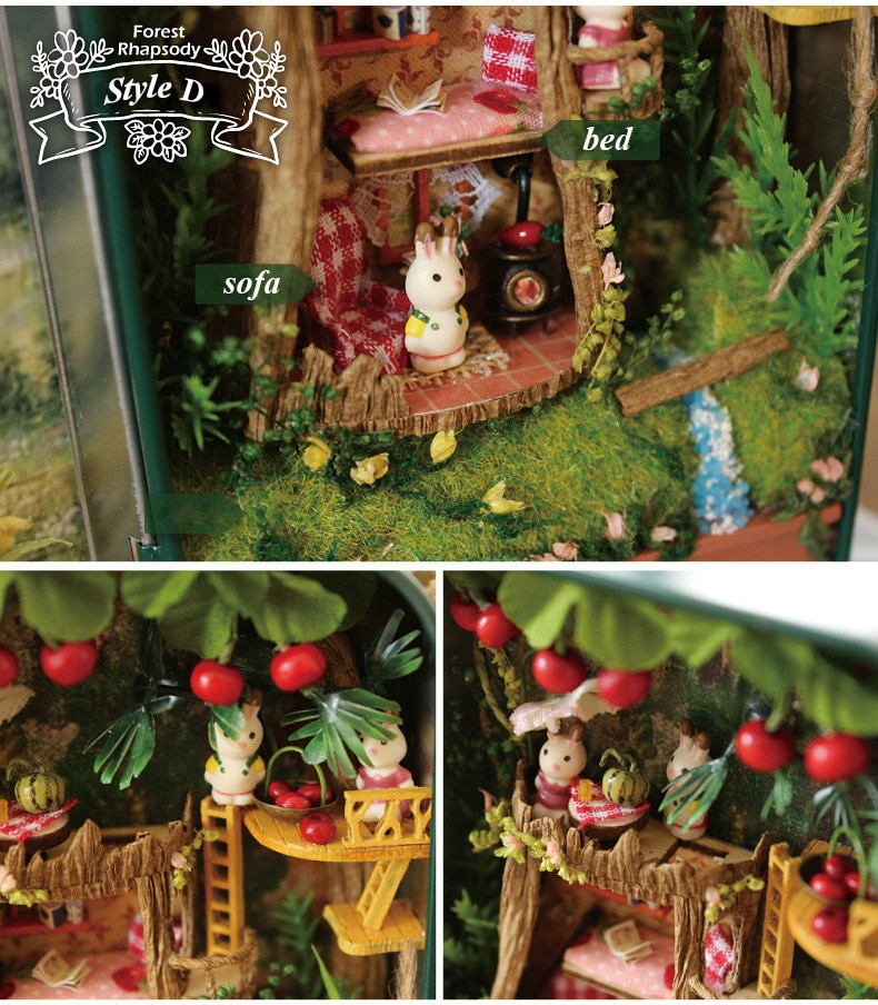 forest rhapsody box theatre