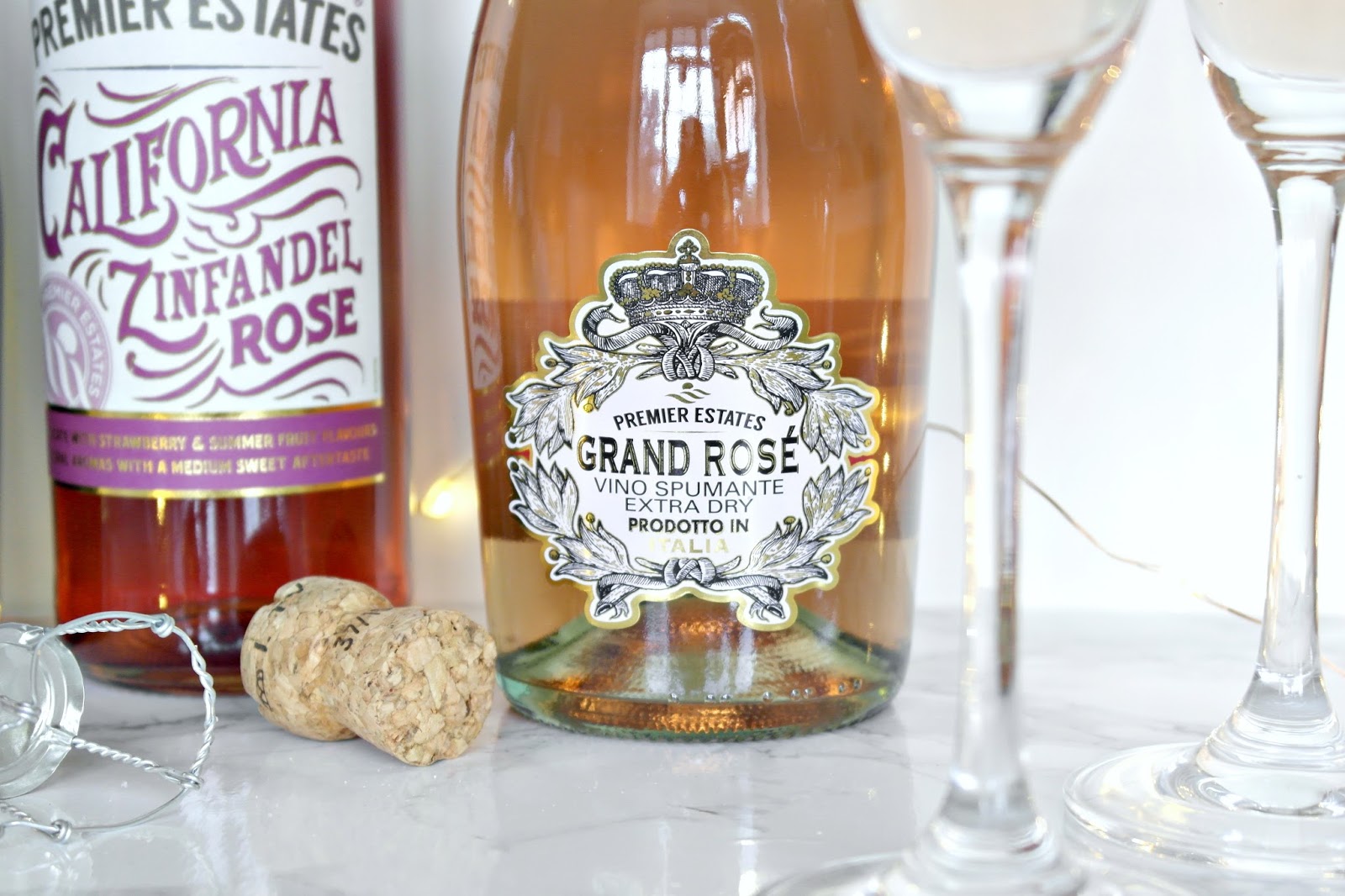 Premier Estates Grand Rose Sparkling Wine Devoted To Pink