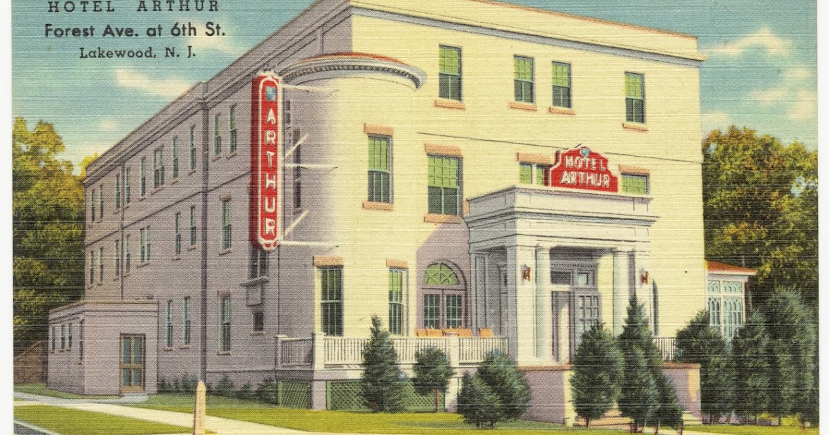 Hefkervelt 6th Street and Forest Avenue in Lakewood Then and Now