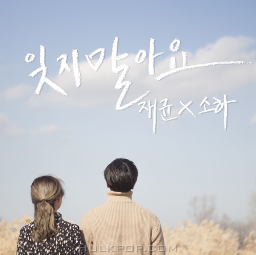 Ahn Jae Kyun, Soha – 잊지 말아요 – Single