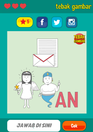 Matematikaku Kunci Jawaban Game Tebak Gambar Android Level 4 Dan 5