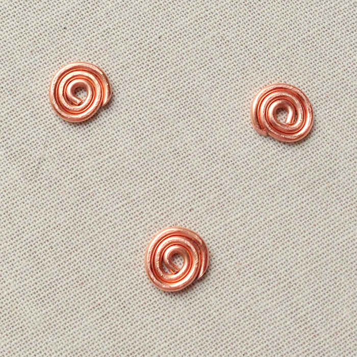 How to Make Wire Spiral Bead Caps: Lisa Yang's Jewelry Blog