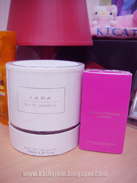 kathyjem: Perfume Zara from Paris... =P
