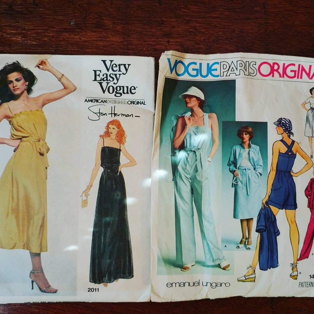 Thanks! I made them! Craigslist A Source for Vintage Patterns