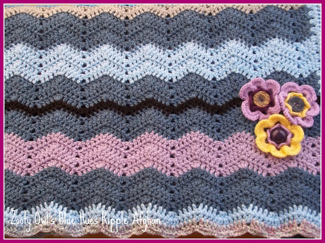 crochet stripes