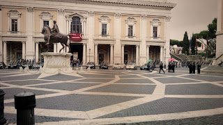 turismo roma praca capitolio2 - Praças e Fontes de Roma