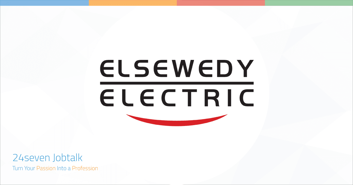 Jobs and Careers at Elsewedy Electric · 24 Jobtalk
