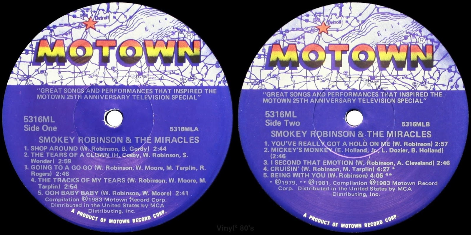 1983 Great Songs and Performances That Inspired The Motown 25th