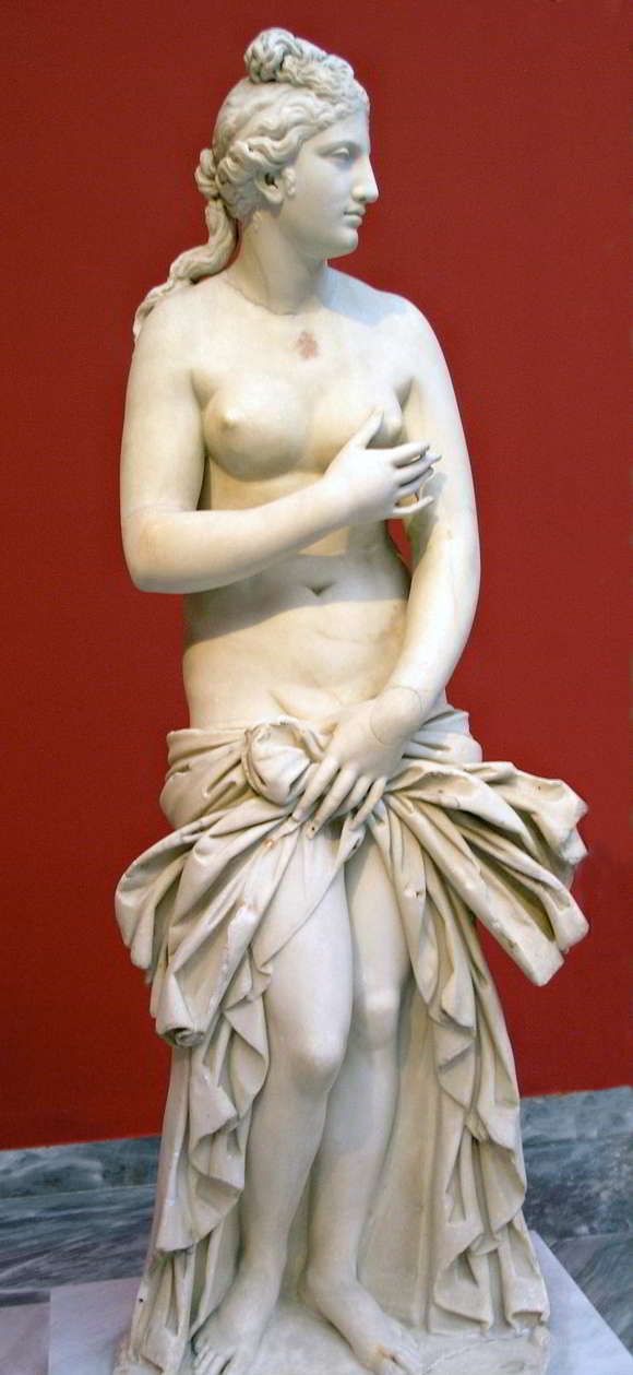 karya patung yunani kuno Aphrodite