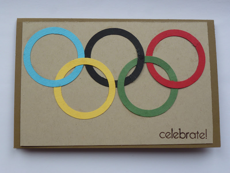 Crafty ThINKer Celebrate the Olympics!