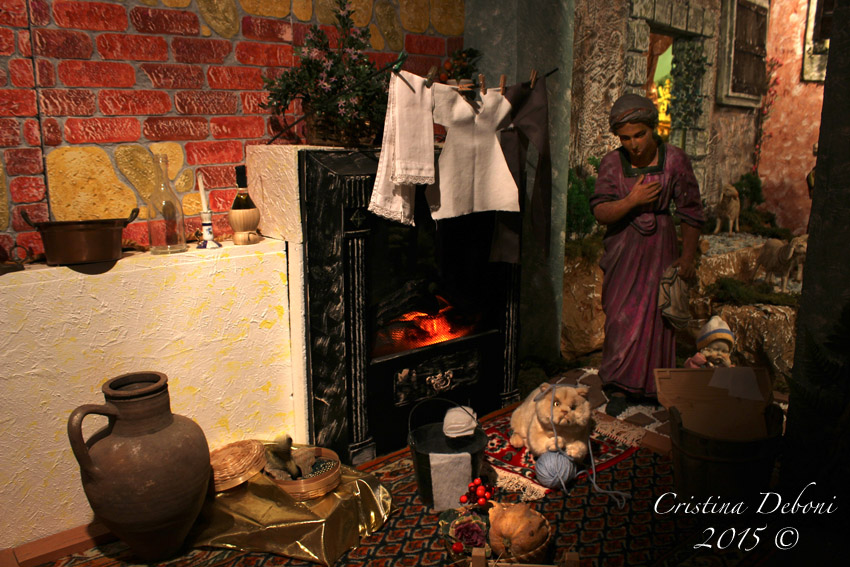 Auguri di buon natale con il “presepe bim” Esplorando: Il presepe al Don Calabria a Verona.