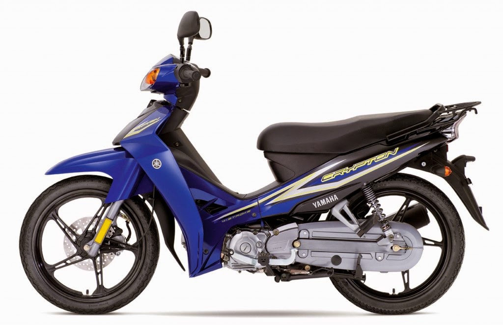 Todo Sobre Motos Galer a Yamaha Crypton 110 todo-sobre-motos-galer-a-yamaha-crypton-110