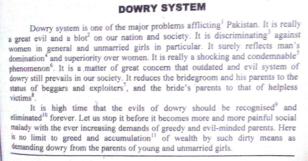 Dowry system definition image