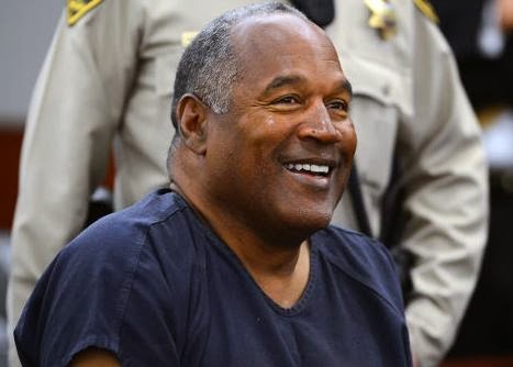 JACKIE REPORTS: OJ Simpson Set to Become a TV Evangelist After Prison ...
