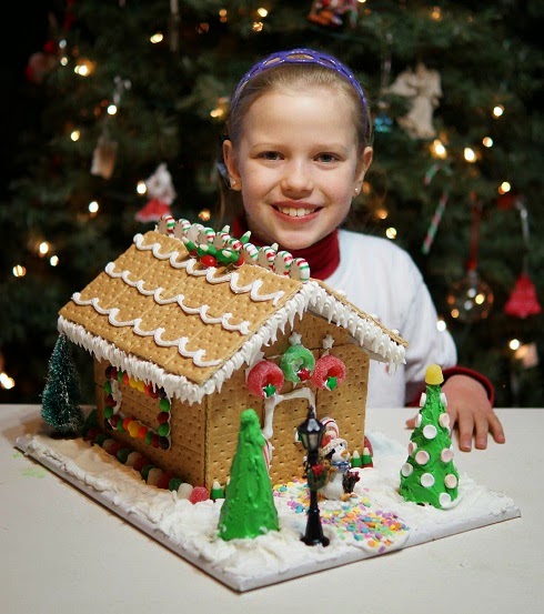 In the Kitchen with Jenny: DIY Gingerbread Houses