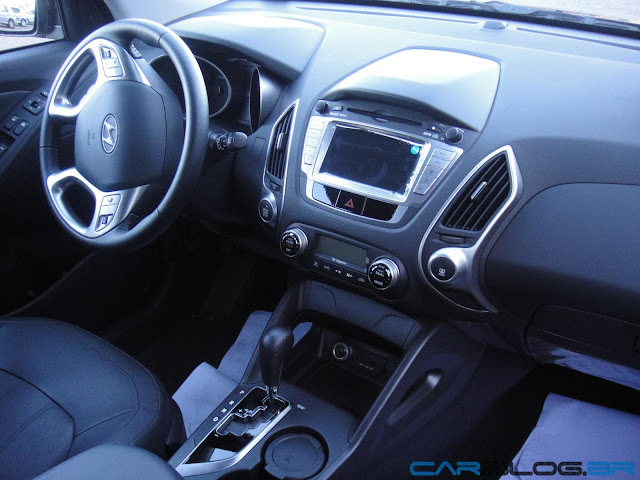 Hyundai ix35 2013 Flex - interior