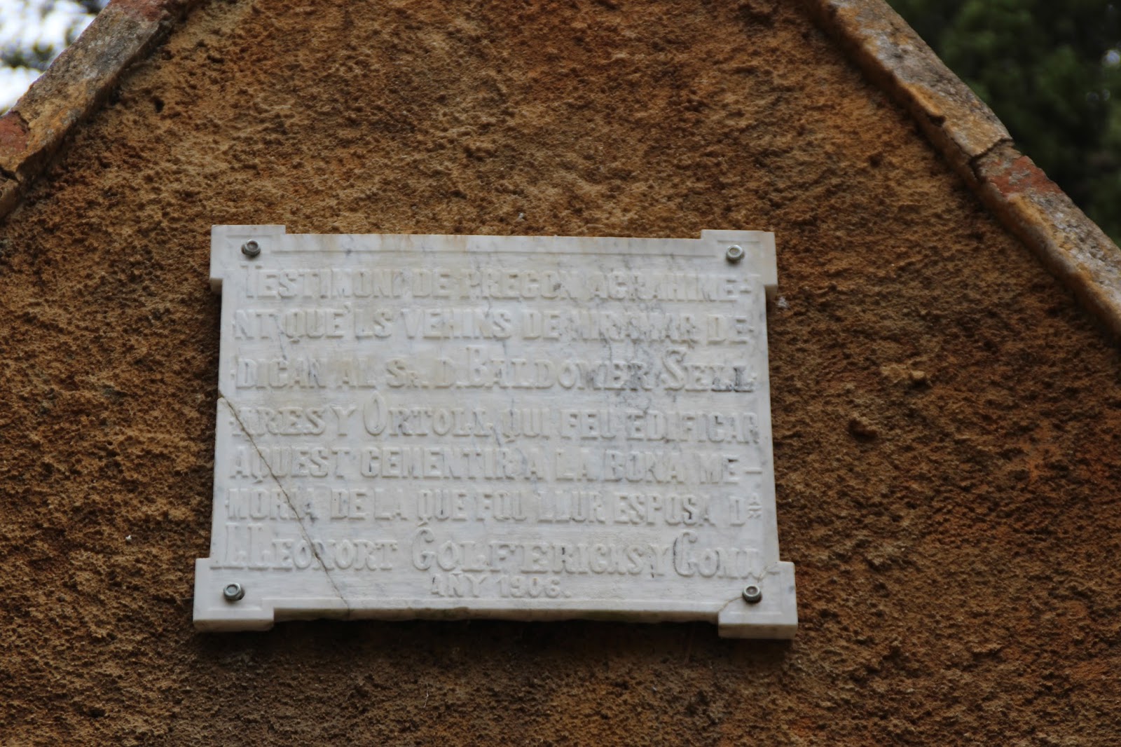 TRIBUNA DEL BERGUEDÀ MIRAMAR. FIGUEROLA DEL CAMP. TARRAGONA. CATALUNYA