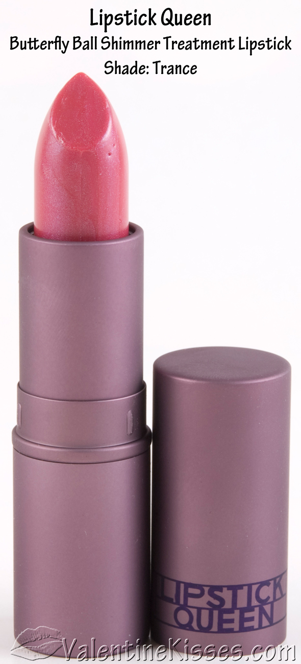 Valentine Kisses Lipstick Queen Butterfly Ball Shimmer Treatment Lipstick in shades Float