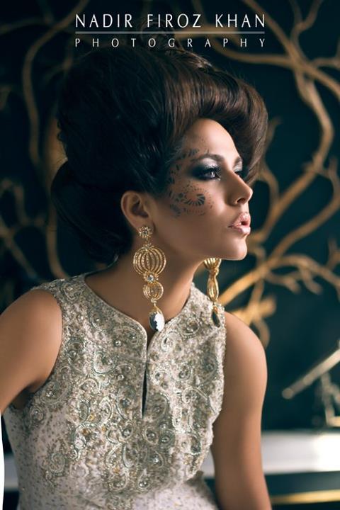 Mina Hasan Latest Party Wear Clothes Collection 2012-2013