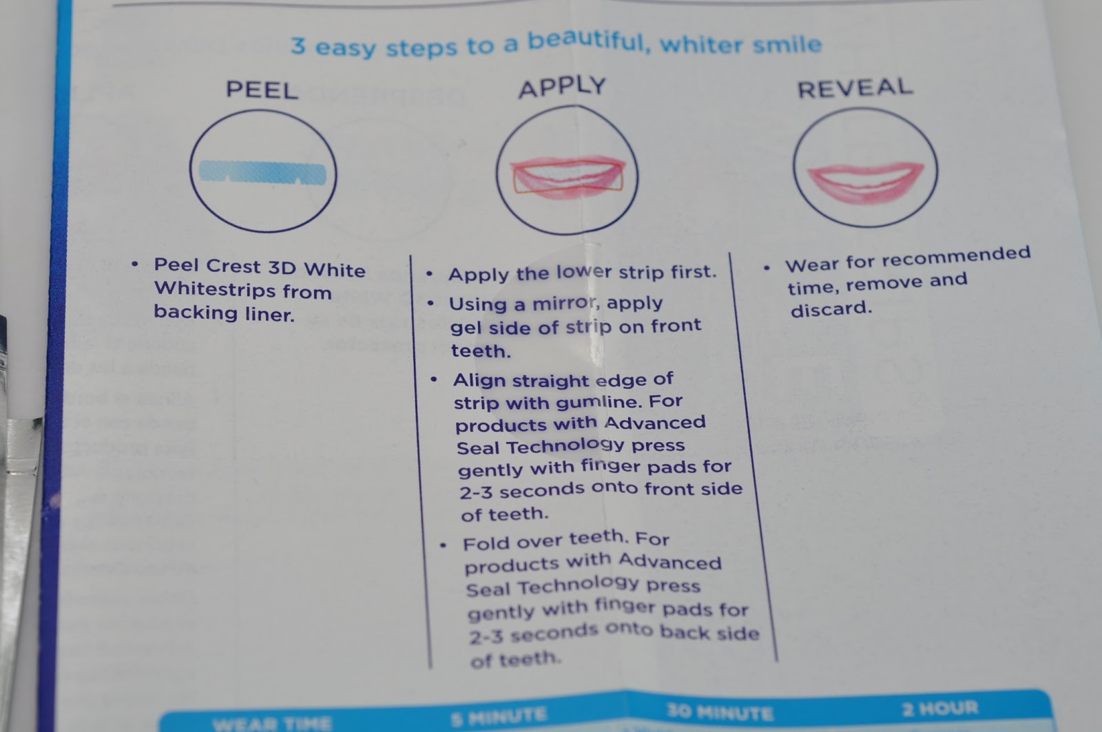 Crest 3D White Professional Effects Whitestrips Review and a Giveaway