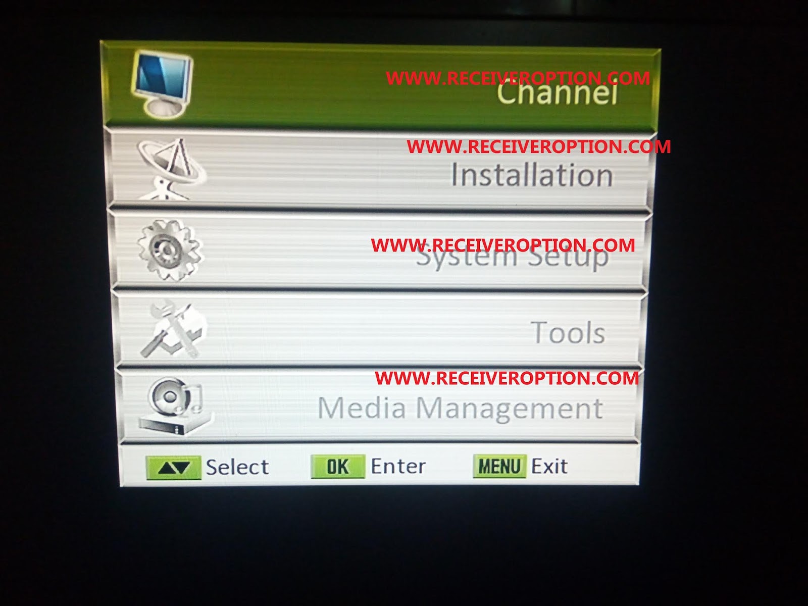 satellite receiver bin file satellite receiver bin file