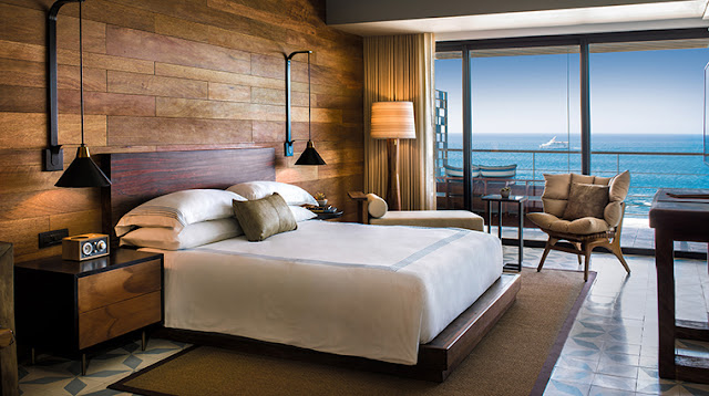 The Cape, a Thompson Hotel is a luxury boutique hotel in Cabo San Lucas. The hotel offers a beachfront retreat in Los Cabos, Mexico with spectacular views.