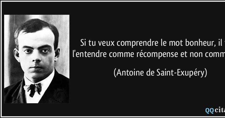 Citation St Exupéry Terre Des Hommes Liste Gratuit CiteDolci