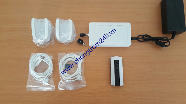 Bộ chống trộm Smart phone, Tablet, laptop