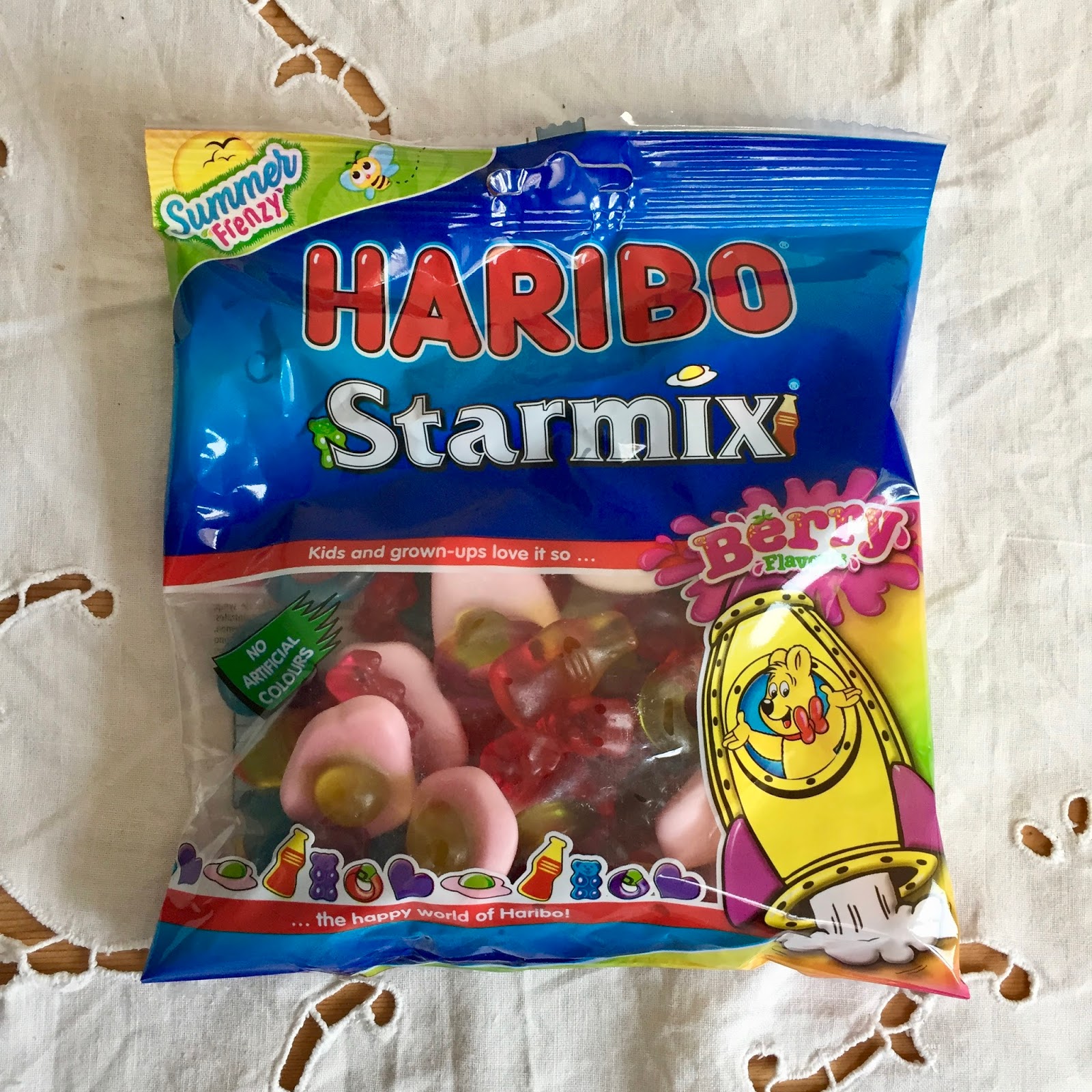 Archived Reviews From Amy Seeks New Treats NEW! Haribo Starmix Summer Frenzy Berry Flavours