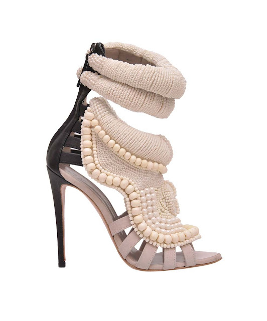 Brainy Mademoiselle: Jeweled Shoes