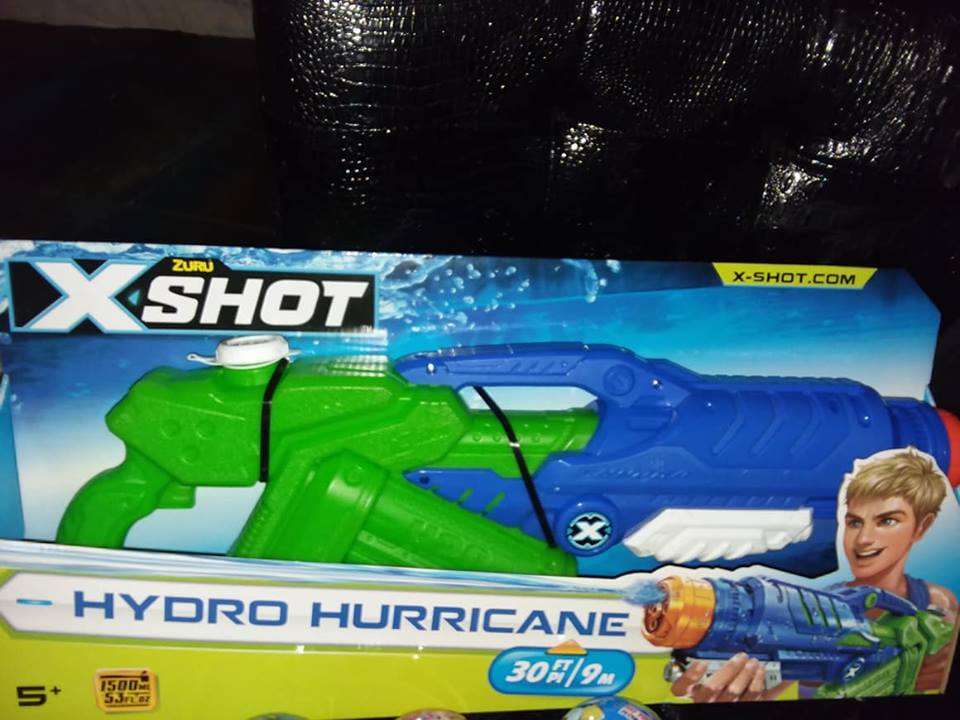 Get Soaked in Water with the XShot Hydro Hurricane ChitChatMom