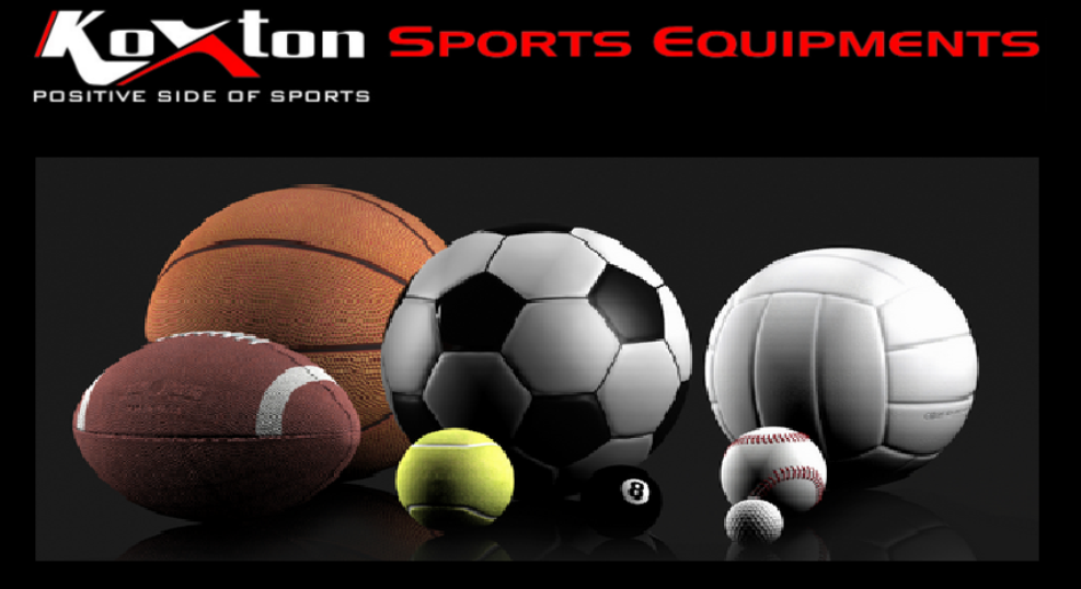 Koxton: Sports Equipments Manufacturer and Supplier, India