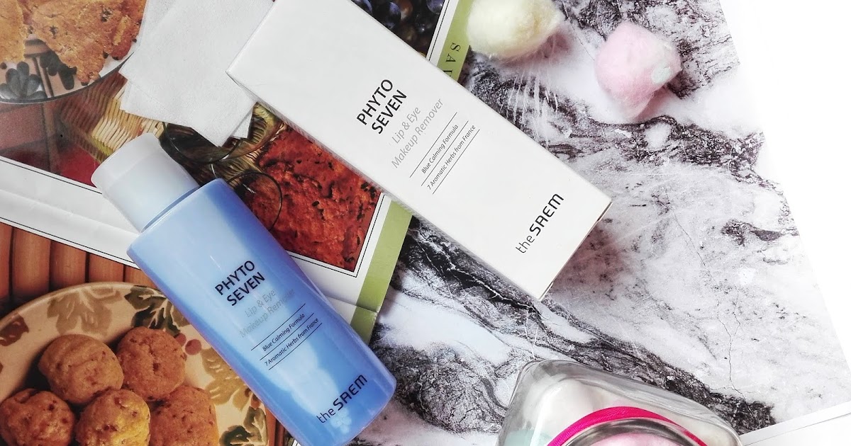 [Review] The SAEM PHYTO SEVEN Lip & Eye Makeup Remover Beauty