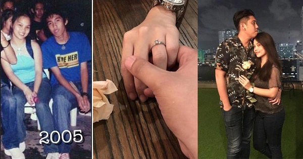 Girl gets engaged to her Grade 6 crush viral Facebook post