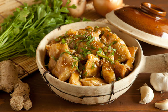 Fish Fillet and Tofu with Oyster Sauce Recipe