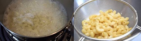boil-the-macaroni-and-drain-them-out