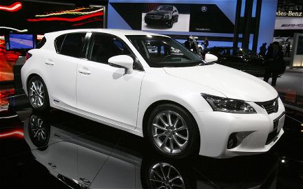 2011 Lexus CT 200h ~ Cars News Review