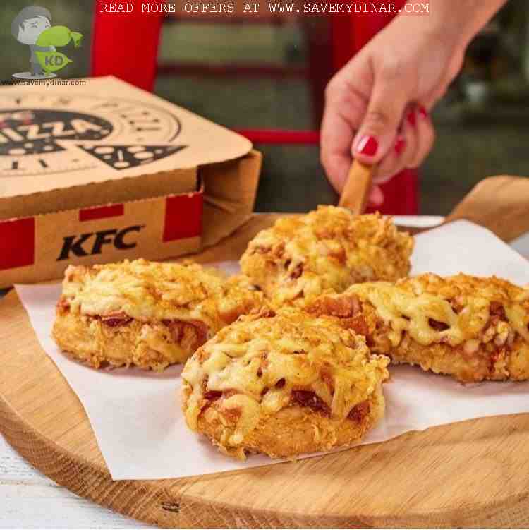 KFC Kuwait The All New KFC Chizza