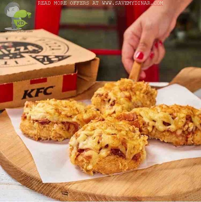 KFC Kuwait - The All New KFC Chizza