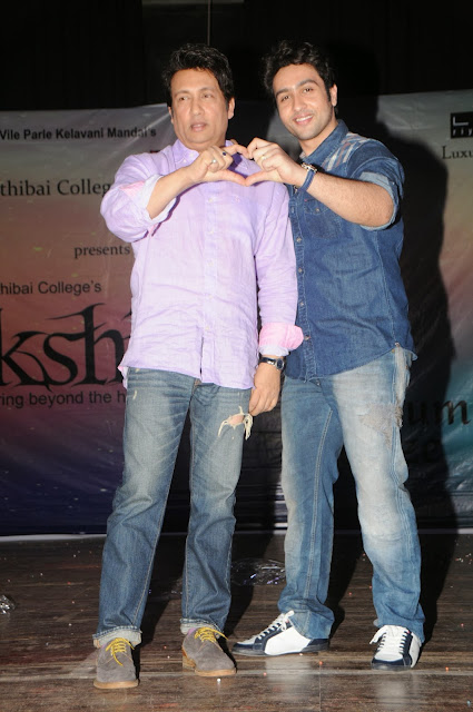 The Heartless Team At Mithibai College Festival