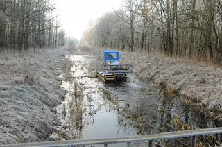 Udrażnianie kanału L9 w gminie Leoncin