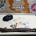 Cipe prende dupla envolvida em assaltos em Andaraí; arma e drogas são apreendidas